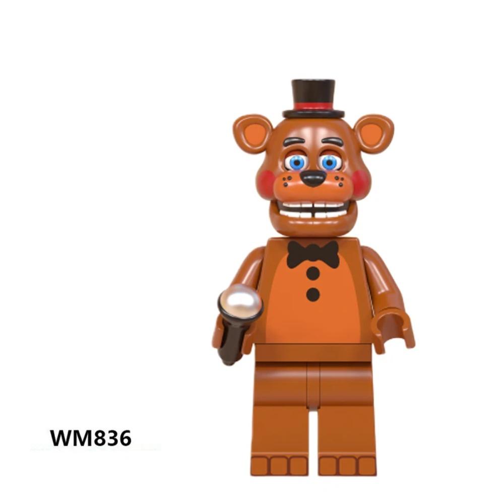 

2026гарячі Іграшки Фігурки FNAF П ять Ночей з Фредді Прикраси Зібрана Іграшка DIY Модель Ігрові Аксесуари Дитячий День Народження