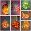 Luminous Mid-Autumn Glowing Lanterns Simulation Handheld Lanterns  Children's Gift