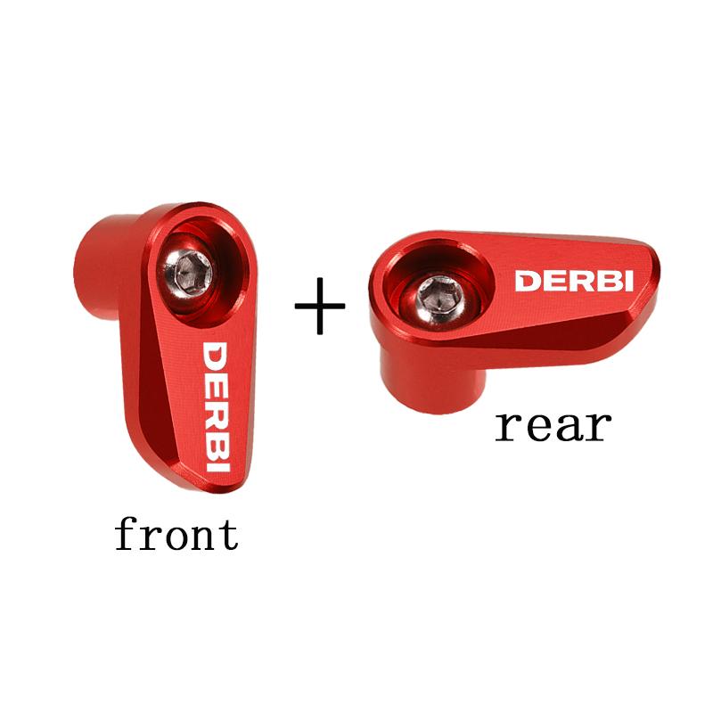 Motorcycle CNC Aluminum Front Wheel ABS Sensor Protection Guard Cover Accessories For DERBI EBE EBS D50B0 VARIANT SPORT R GPR