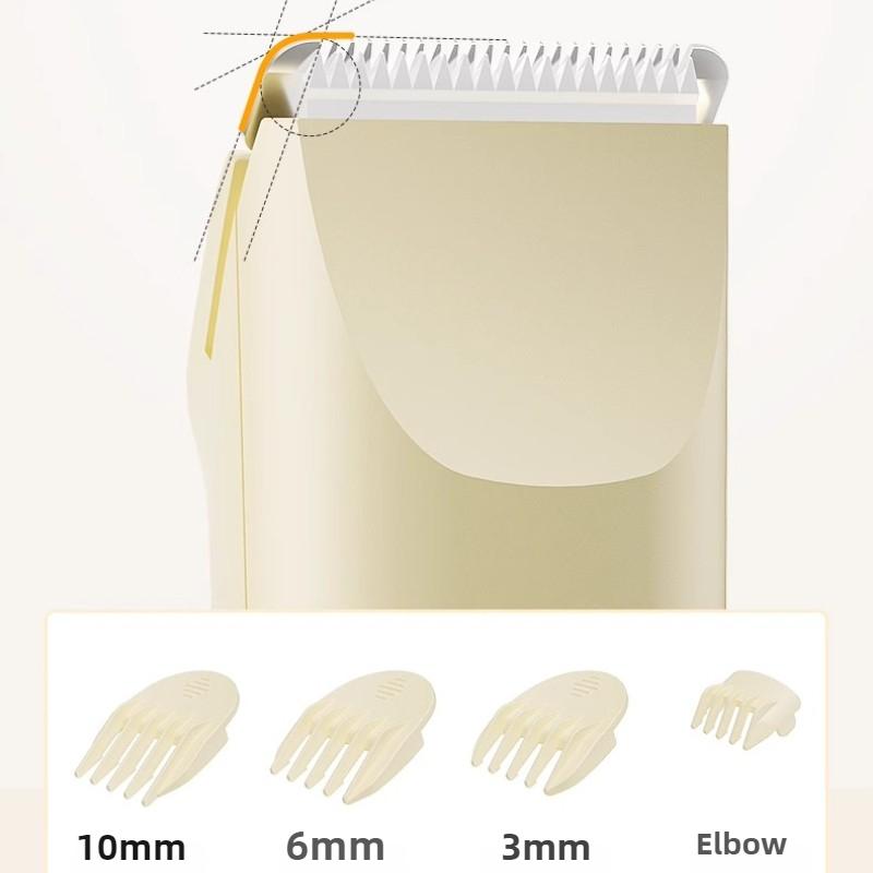 Pet Hair Trimmer Bass Pet Shaver Safe Cat Dog Shaver Dog Hair Push Clipper Electric Fader Trimmer Dog Cutting Hair Care Supplies