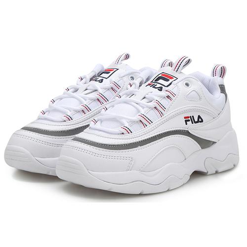 Fila Heritage Ray Chunky Sneakers White FS1SIA1165XWWT