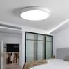 Ceiling Lamp LED Plafond 28w Warm Color 50cm for Kitchen Office Black