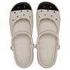 Crocs Classic Color Block Ballet Clogs Women Clogs Beige Black 215962-2TP