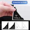 4Pcs Car Door Silicone Buffer Sticker Anti Collision Scratch For Model 3 Highland 2023 Model S Model X Model Y