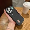 N68 Airplane Flight Trajectory Art Macaron Wavy Edge Phone Cases for iPhone 16 Pro Max Samsung S24 A35 A54 Xiaomi Redmi Note 13 Honor Shockproof Cover