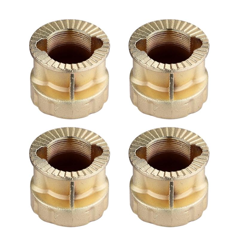 Reliable & Stable Faucet Attachment Versatile Sink Faucet Accessory Faucet Fix Faucet Mounting Nut for Home Public Place
