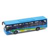 Alloy Mini Simulation Pull Back Car Bus Model Desktop Decor Kids Collectible Toy