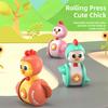Early Education Early Education Toy Fun Toy Children's Toys Chicken Gliding Tumbler Toy  Baby Toy