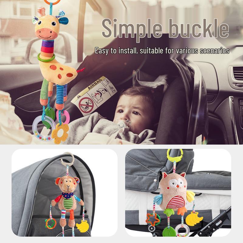 Baby Crib Mobile & Stroller Rattle Toy