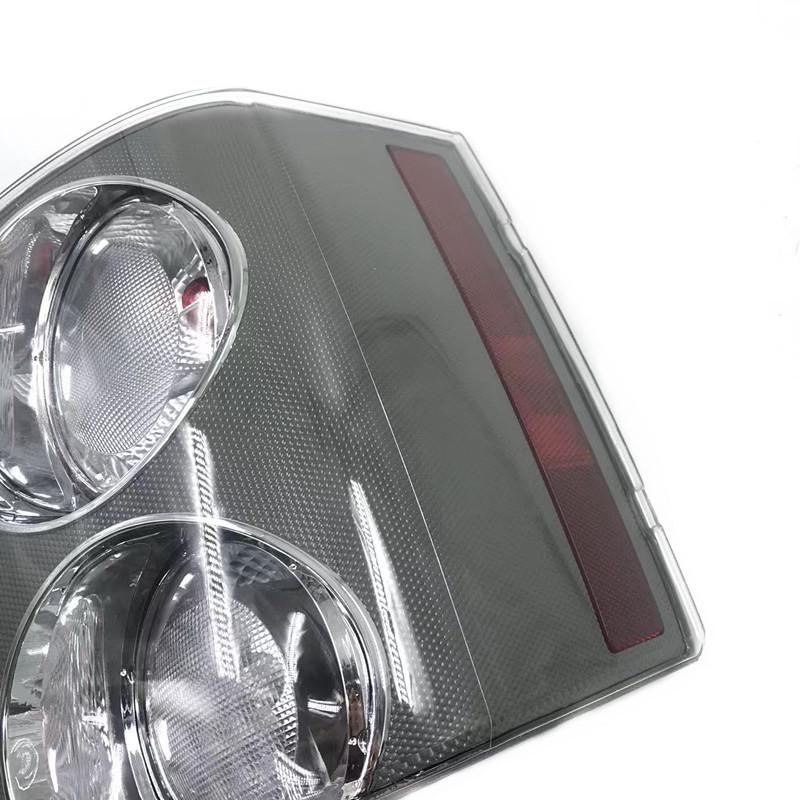 Smoked Black Rear Taillight for 2006-2009 Land Rover Range Rover Executive - Modified Rear Brake Light.