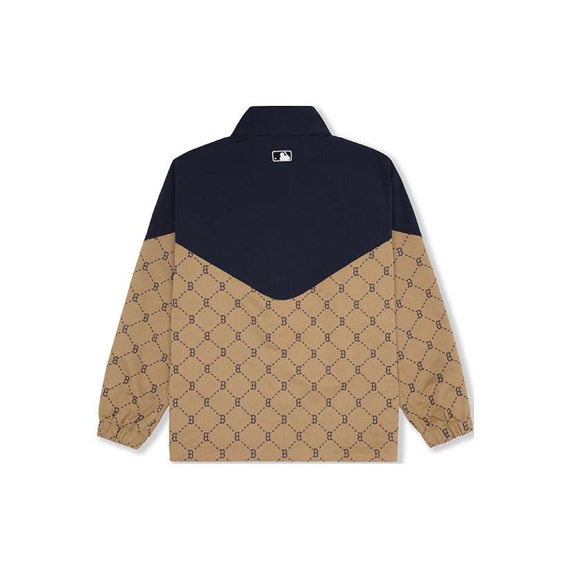 MLB SS24 Jackets & Coats Unisex Dark Camel 3AWJM0341-43CAD