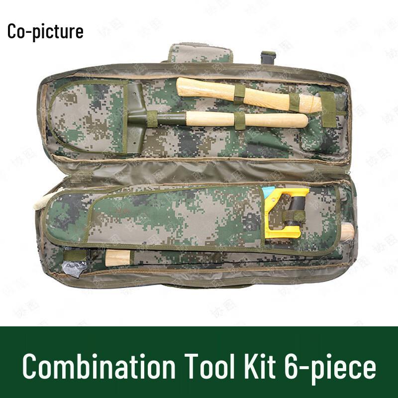 Xietu Dan BING 6-Piece Portable Flood Rescue Tool Kit