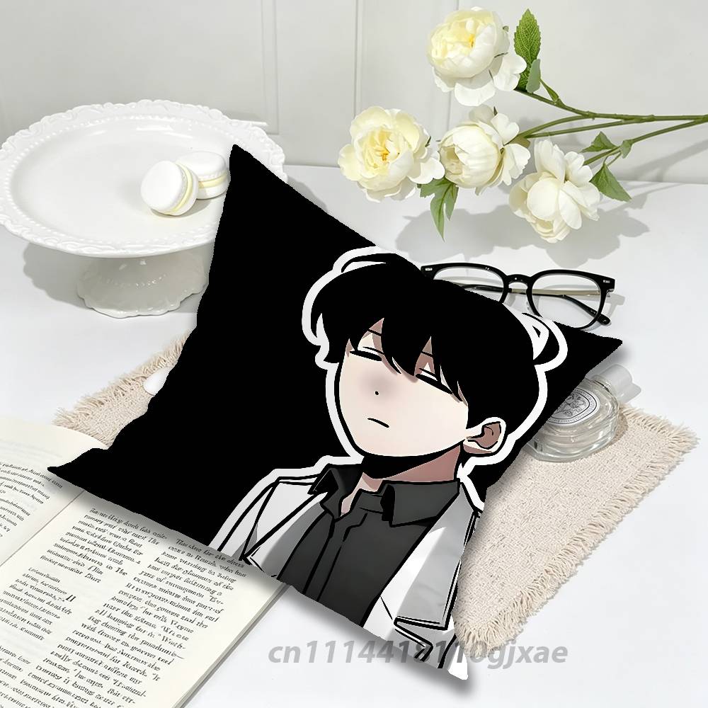 Kim Dokja ORV Pillow for Sofa Seat Chair DecorativeModern Home Decor Print Throw Cushion