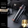 Thermos Kettle, Outdoor Large-Capacity Thermos Cup, Portable Car Water Bottle for Men and Women, Construction Site Household Anti-Fall Thermos Bottle
