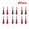 Probe Hook Kits 4mm Banana Jack Telescopic Spring Damage Test Hook High Current Multimeter Test Probe Hook Electrical Hand Tools