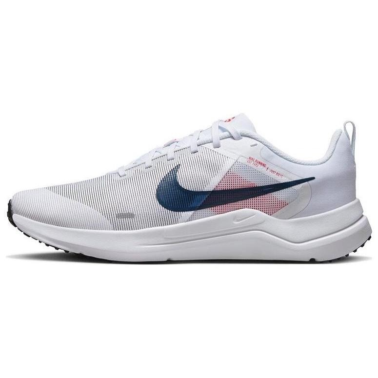 Nike Downshifter 12 White Valerian Blue Men s DD9293-101 EU 46