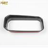For Jeep Compass  Carbon Fiber Inner Front Cup Holder Cover Decor Ring
