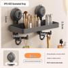 Kitchen Suction Cup No-Drill Wall-Mounted Spice Rack