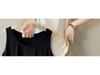 Plus Size 80-210 Jin Women's Wide Strap Sleeveless Vest: Loose Fit, Slimming, Belly Coverage, Casual Base Layer
