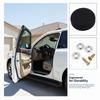 10pcs Vehicle Interior Roof Button Kit Durable Rivets for Repairing Sagging Headliner Fabric