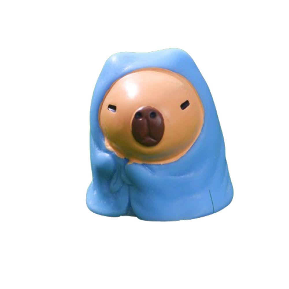 Animals Figure Toys Model Simulation Capybara Animals Figures Cartoon Figure Simulation Capibara Model