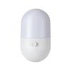 Dusk To Dawn Automatic Led Night Lights Wall Plug In Light Sensor Warm White