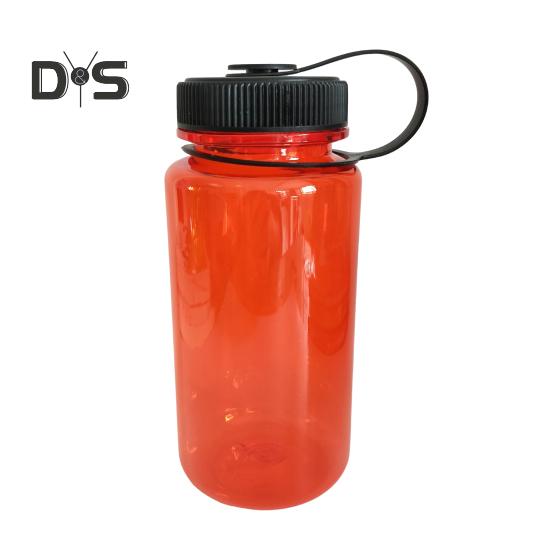 600ML Sports Bottles 20 Oz Reusable Water Bottles Portable Sports Drink Bottles Cups Bike Water Bottles with Handle for Kids Adult School Teams Gym