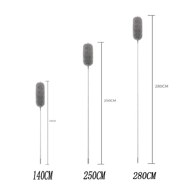 Perie pentru praf Duster din microfibră Unelte extensibile pentru praf Mobilier auto retractabil Perie pentru curățarea golului Unelte pentru curățarea gospodăriei