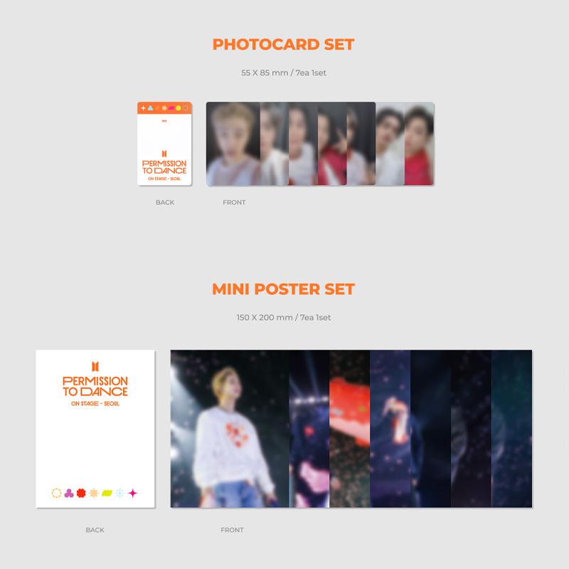 BTS PERMISSION TO DANCE ON STAGE – SEOUL (Digital Code)
