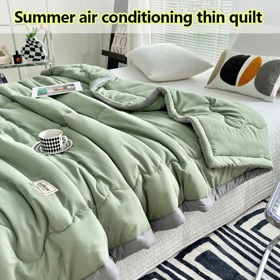 The Summer Cool Quilt Čistá voda myje bavlněnou klimatizaci, aby to bylo možné Stroj pere quilt Core Ubytovna Single