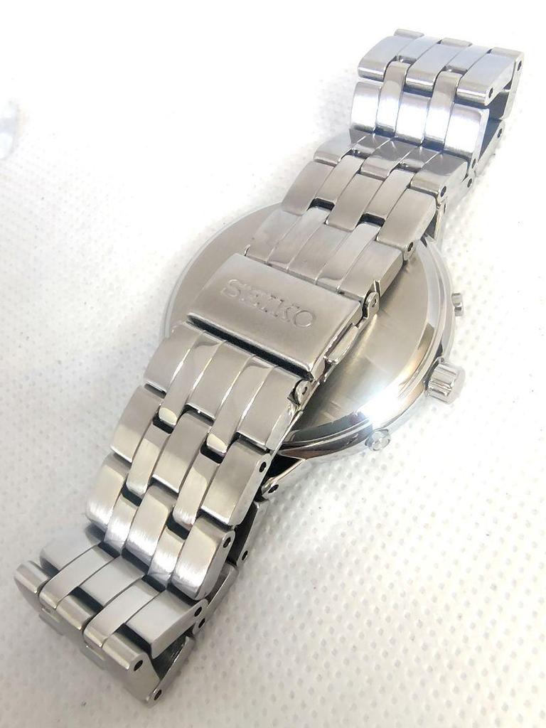 [USED] Seiko Navy 7B24-0BS0 Radio Solar Watch