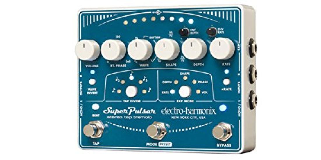 

Guitar Effector Super Pulsar ELECTRO-HARMONIX