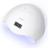 48W UV LED Nail Lamp Professional Nail Gel Dryer with 4 Timers Automatic Sensor LCD Display for Fast Drying In Saloons
