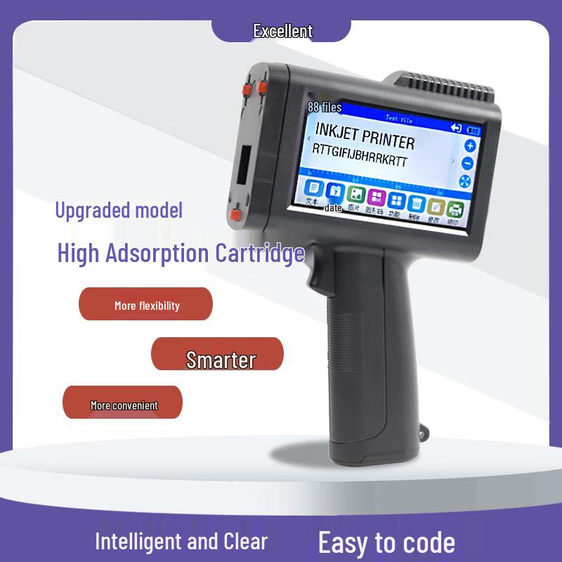 Baiyi P90 Handheld Intelligent Inkjet Printer
