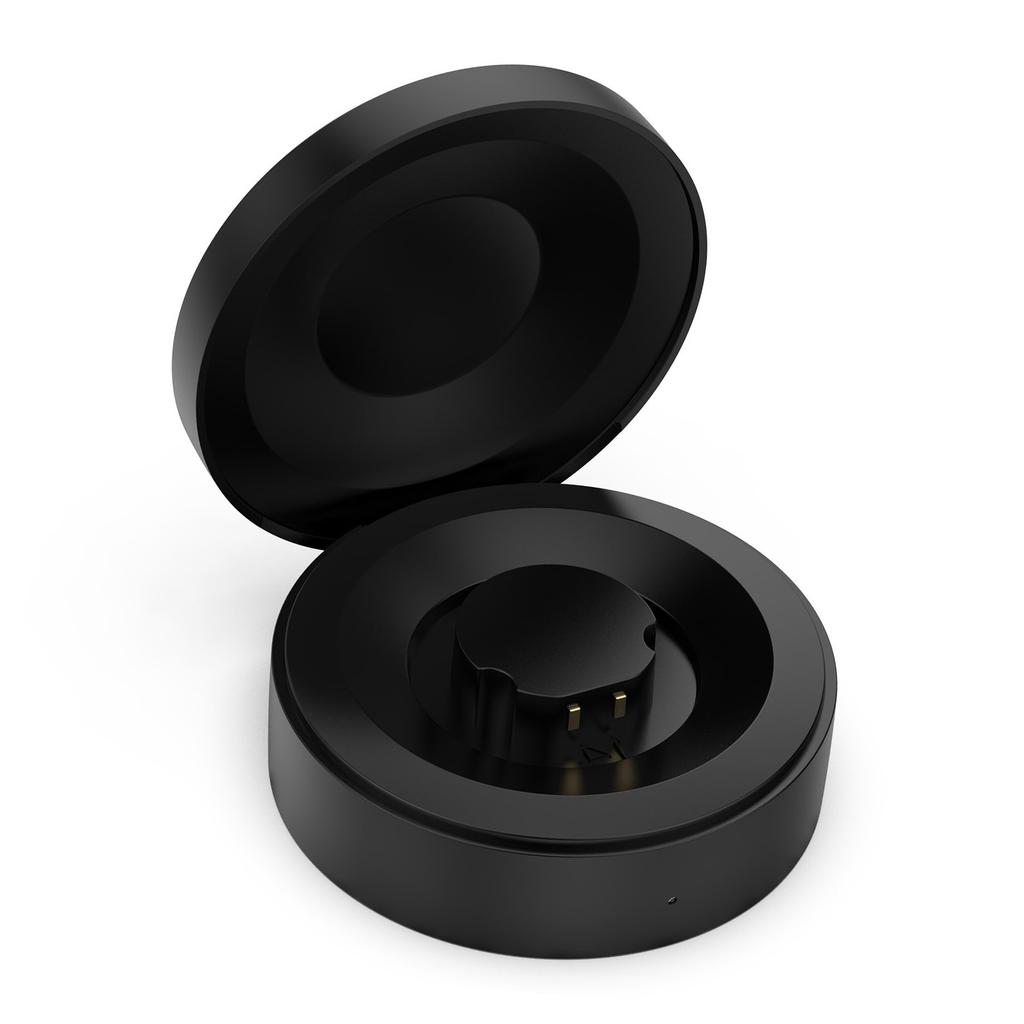 Smart Ring Charging Box with Charging Cable 590mAh Type C Convenient Indicator Smart Ring Charger Box for RingConn Gen1