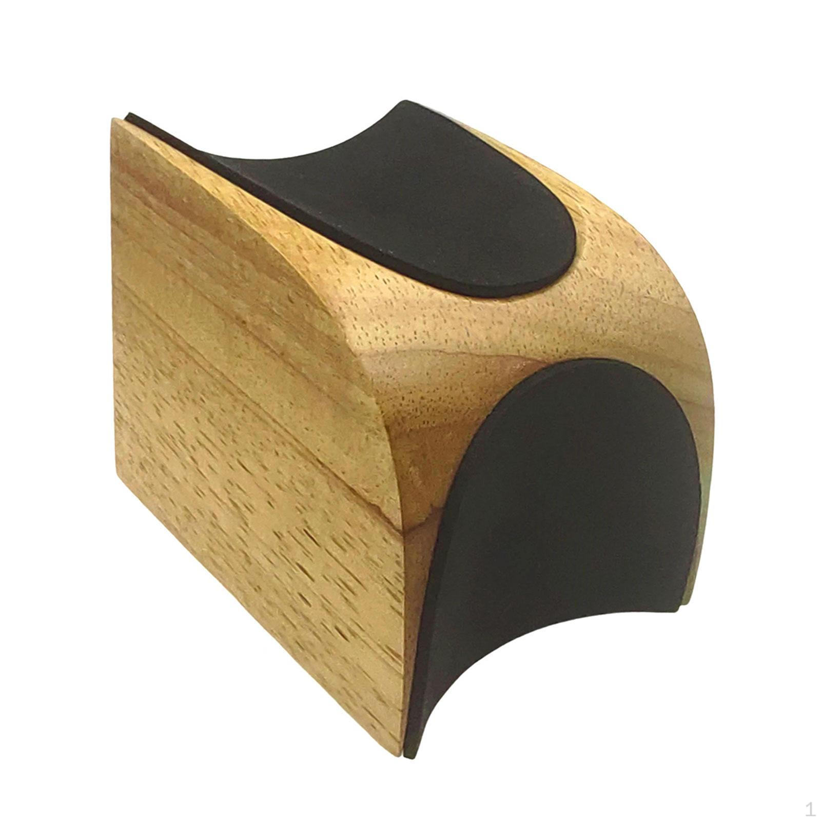 

Guitar Neck Rest Display Stand Workstation Accessory Block Support Cradle for String Instrument