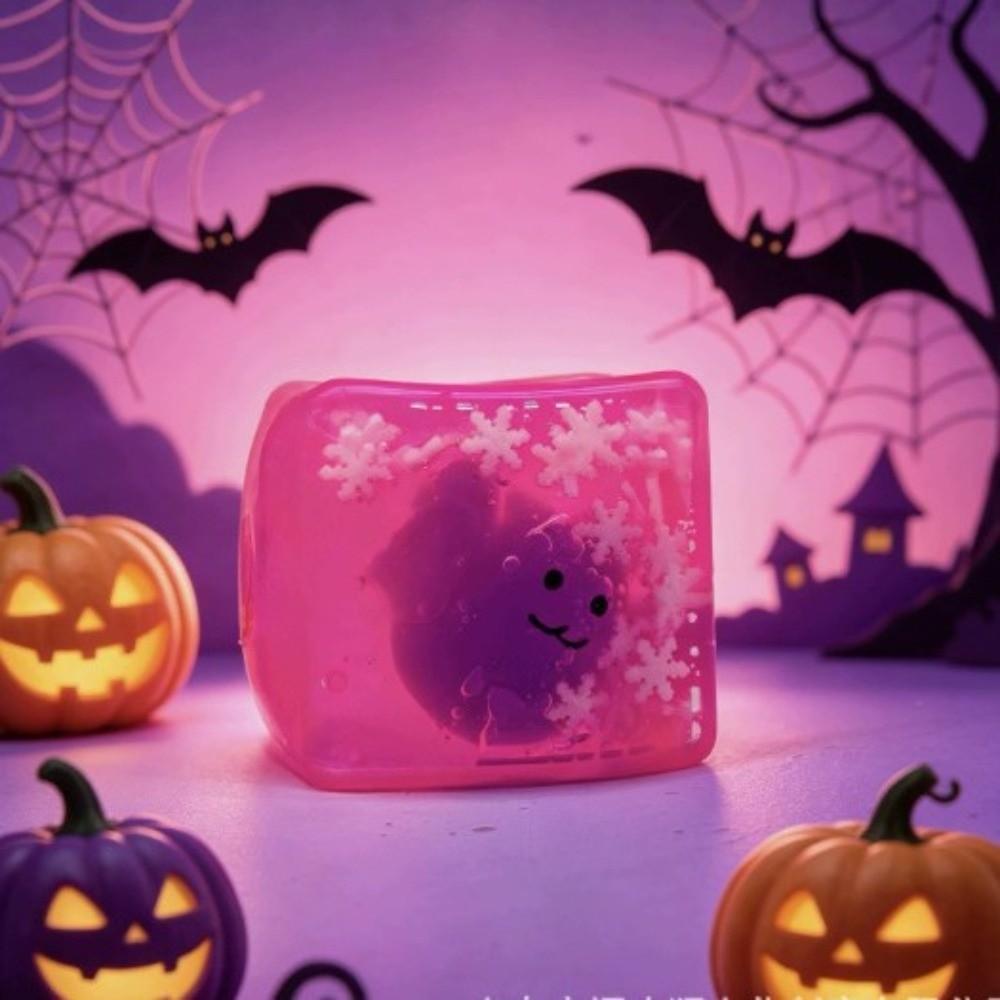 Soft Sensory Fidget Toy Pumpkin Decompression Toy Cute Halloween Squeeze Squishy Toys  For Kids
