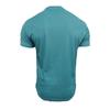 Men's Summer Solid Color Neck Short Sleeve Sports T-Shirt Tops