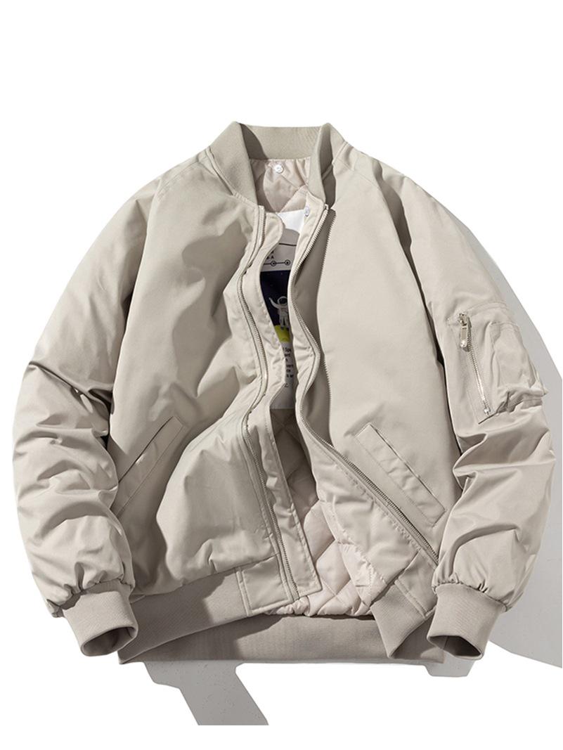 

Унисекс японская ретро-куртка MA1 Pilot - легкая, весенне-осенняя, бейсбольная M