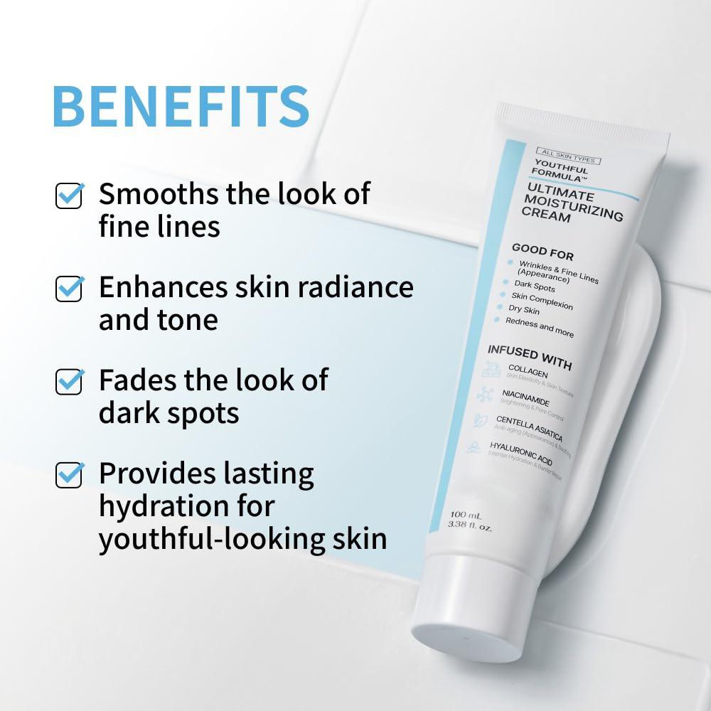 

MoisturizingCream Body Care Makeup Cream Niacinamide Youth Formula Moisturizing Cream