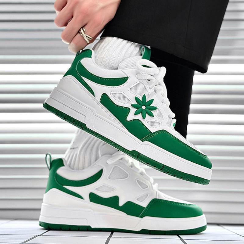 Fashion Fashion Mens Shoes Mesh Breathable Luxury Brand Sneakers Casual Shoe Trend Street Skateboard Shoes for Men Tenis Training Shoes