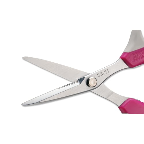 ARS Corporation Craft Scissors, Preserved, Red, FW-330HC-R