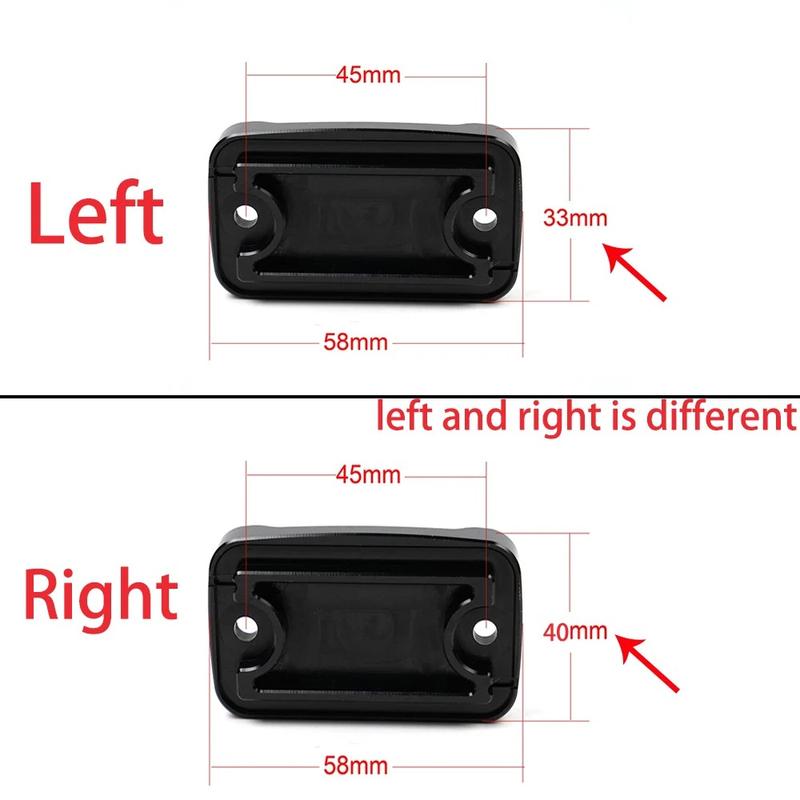 For KYMCO AK550 AK 550 2017-2021 2018 2019 2020 Motorcycle Accessories Front Brake Fluid Reservoir Cap Fuel Cover