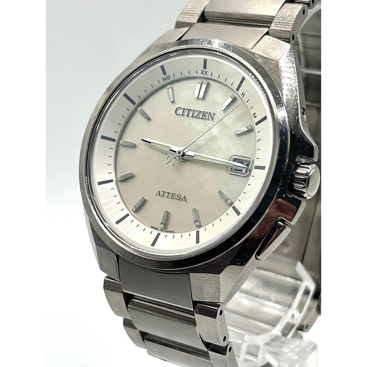 CITIZEN Citizen ATTESA men s watch solar h110-t016308