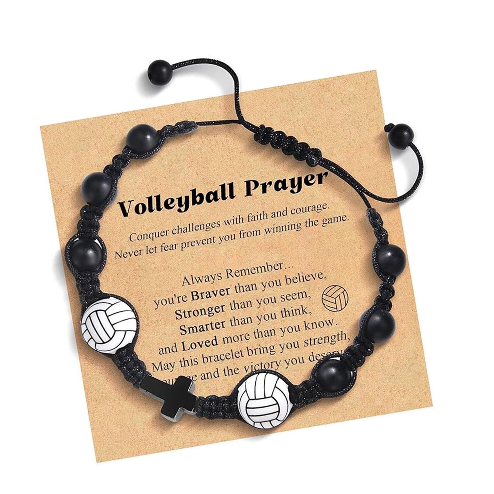 

Men s Black Braided Wooden Crucifix Bracelet Natural Wood Beads Cord Sports Style Versatile Jewelry Gift