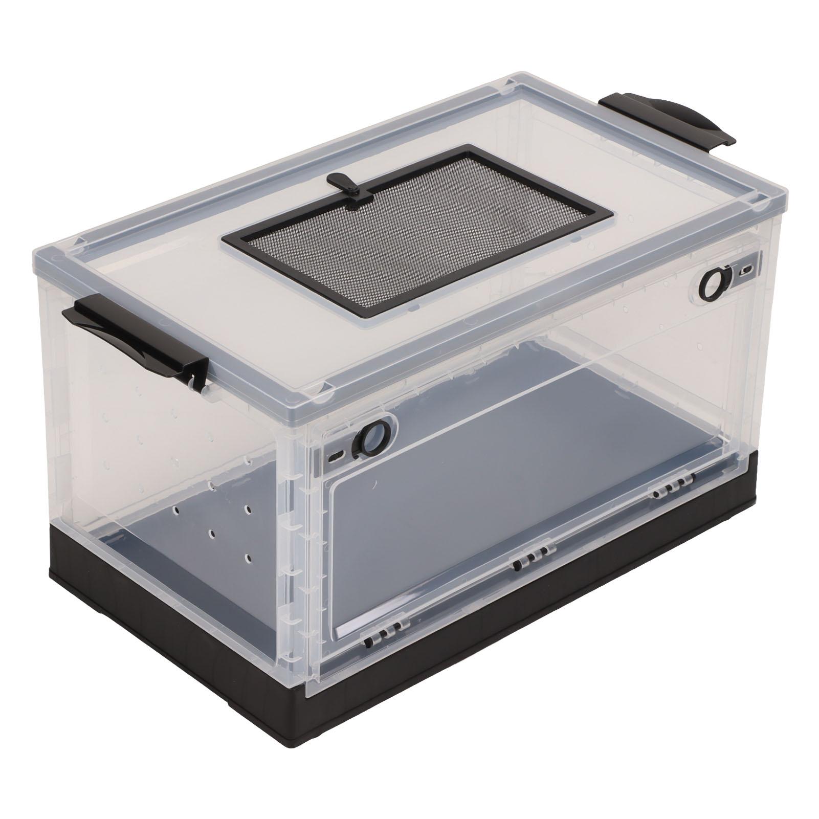 

Прозрачный резервуар для хомяка Большая дышащая прозрачная клетка для хомяка Золотой хомяк