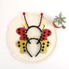 Decorate Halloween Hairband Photo Props Butterfly Hair Hoop Funny Bee Headband  Role Play Costume