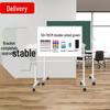 Mobiel Dubbelzijdig Magnetisch Whiteboard & Krijtbord met Standaard - Ideaal voor Thuis, Kantoor of Klaslokaal