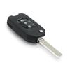 KEYYOU 1PCS Car Key Shell Case For Honda Civic City Accord CR-V HR-V Jazz Vezel FR-V Flip Folding Key Housing Cover