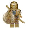 Ninja Warrior Superhero Doll With Weapon Single Building Block Assembly Toy